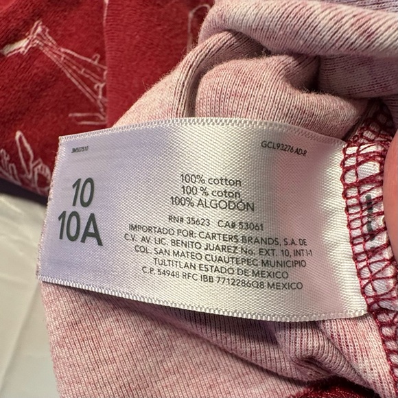 GUC Bundle: Nike Hoodie, Space- & Football-Themed Winter Pajamas, 2 Undershirts - Picture 10 of 16